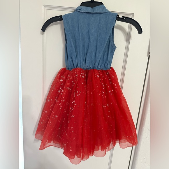 Disney Minnie Mouse Denim Dress - Picture 5 of 5